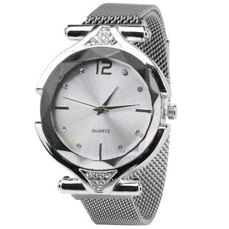 Relogio feminino com brilho Clearance