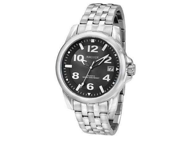 Relógio Magnum Business Masculino Dourado 100 Ma32934u – Relojoaria Hora  Certa