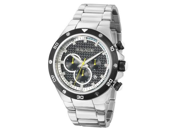 Relógio Magnum Business Masculino Ma34281y Menor preço em Relógio Magnum Business Masculino Ma34281y