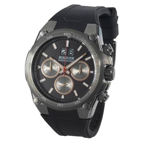 Relógio Magnum Masculino Chronograph - MA34227P Menor preço em Relógio Magnum Masculino Chronograph - MA34227P
