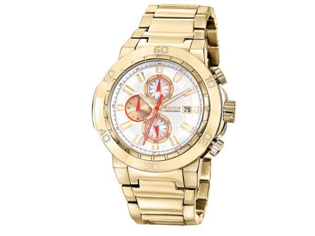 Relógio Magnum Masculino Cronógrafo Ma32676h Menor preço em Relógio Magnum Masculino Cronógrafo Ma32676h