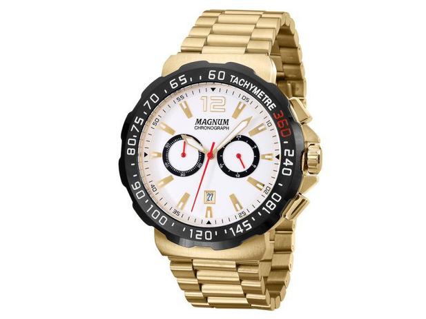 Relógio Magnum Masculino Cronógrafo Ma33657h Menor preço em Relógio Magnum Masculino Cronógrafo Ma33657h