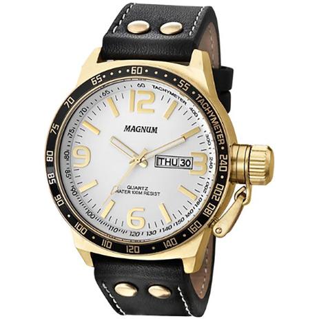 Relógio Magnum Masculino MA31542B Menor preço em Relógio Magnum Masculino MA31542B