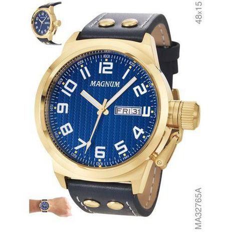 Relógio Magnum Masculino Ma32765a Menor preço em Relógio Magnum Masculino Ma32765a