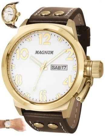 Relógio Magnum Masculino MA32783B Menor preço em Relógio Magnum Masculino MA32783B