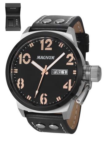 Relógio Magnum Masculino MA32783C + Pulseira Menor preço em Relógio Magnum Masculino MA32783C + Pulseira