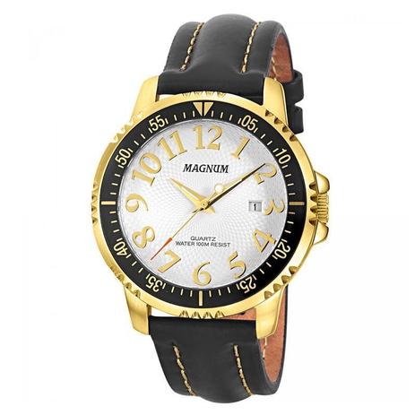 Relógio Magnum Masculino - MA32916B Menor preço em Relógio Magnum Masculino - MA32916B