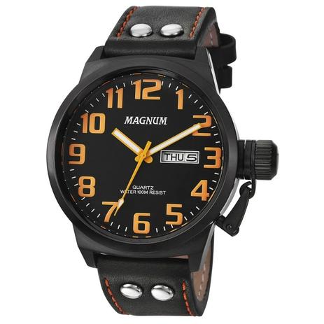 Relógio Magnum Masculino MA32952J Menor preço em Relógio Magnum Masculino MA32952J
