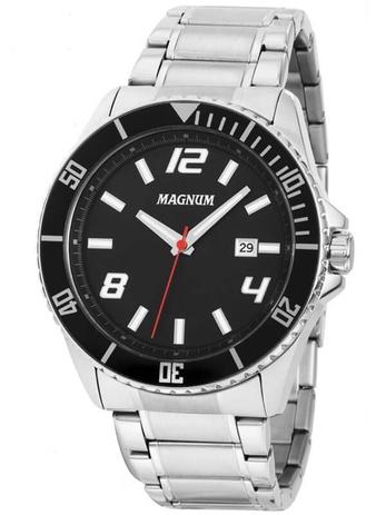 Relógio Magnum Masculino MA33077T Menor preço em Relógio Magnum Masculino MA33077T