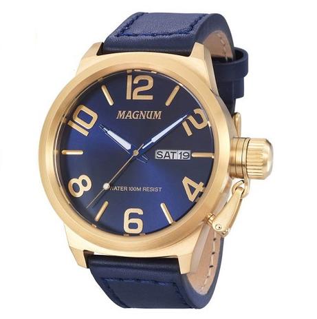 Relógio Magnum Masculino MA33399A Menor preço em Relógio Magnum Masculino MA33399A