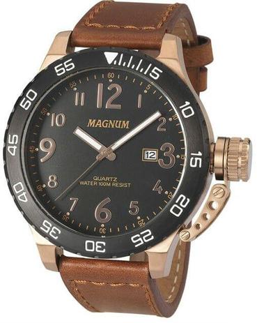 RELÓGIO MAGNUM MASCULINO CHRONOGRAPH MA33264P