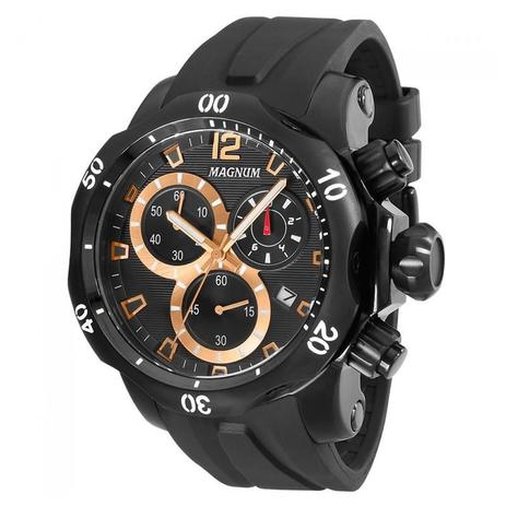 Relógio Magnum Masculino - MA33755P Menor preço em Relógio Magnum Masculino - MA33755P