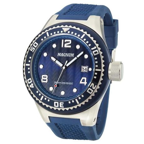Relógio Magnum Masculino - MA34021F Menor preço em Relógio Magnum Masculino - MA34021F