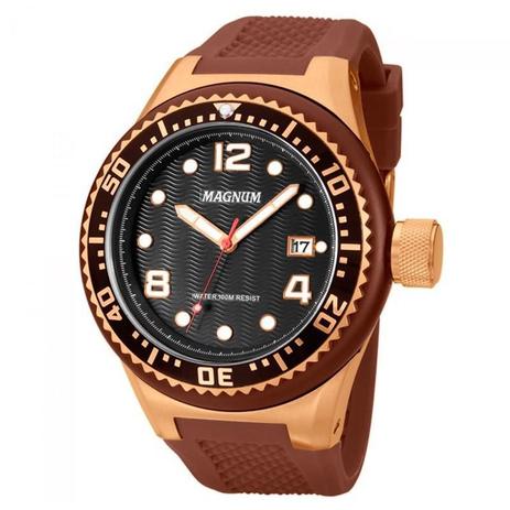 Relógio Magnum Masculino - MA34021R Menor preço em Relógio Magnum Masculino - MA34021R