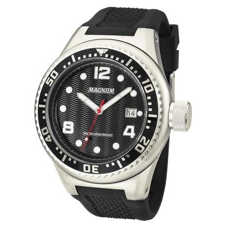 Relógio Magnum Masculino - MA34021T Menor preço em Relógio Magnum Masculino - MA34021T