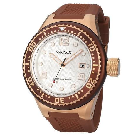 Relógio Magnum Masculino - MA34021Z Menor preço em Relógio Magnum Masculino - MA34021Z