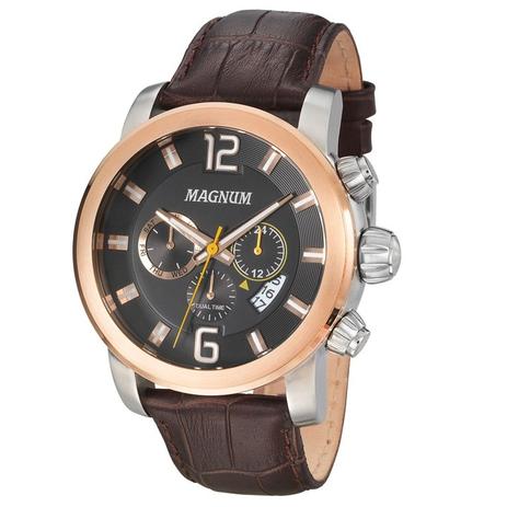 Menor preço em Relógio Magnum Masculino MA34290P