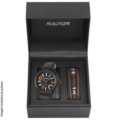 Relógio Magnum Masculino MA34370C Menor preço em Relógio Magnum Masculino MA34370C