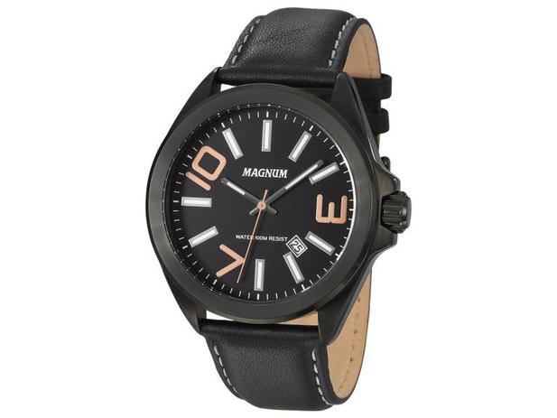 Relogio Magnum Masculino Ma34370p Menor preço em Relogio Magnum Masculino Ma34370p