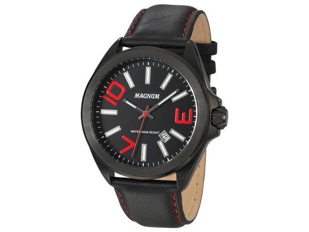 Relogio Magnum Masculino Ma34370v Menor preço em Relogio Magnum Masculino Ma34370v