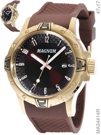 Relógio Magnum Masculino MA34414R Menor preço em Relógio Magnum Masculino MA34414R