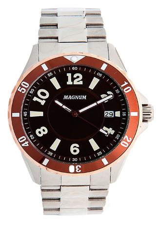 Relógio Magnum Masculino MA34521R Menor preço em Relógio Magnum Masculino MA34521R