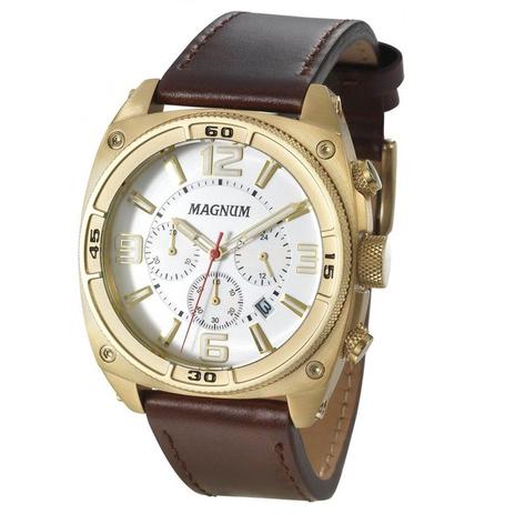 Relógio Magnum Masculino MA34558B Menor preço em Relógio Magnum Masculino MA34558B