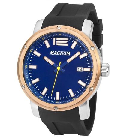 Relógio Magnum Masculino MA34674A Menor preço em Relógio Magnum Masculino MA34674A