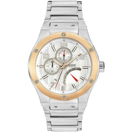 Relógio Magnum Masculino Multifunction MA32318S Menor preço em Relógio Magnum Masculino Multifunction MA32318S