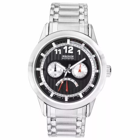 Relógio Magnum Masculino Multifunction Ma32372t Menor preço em Relógio Magnum Masculino Multifunction Ma32372t