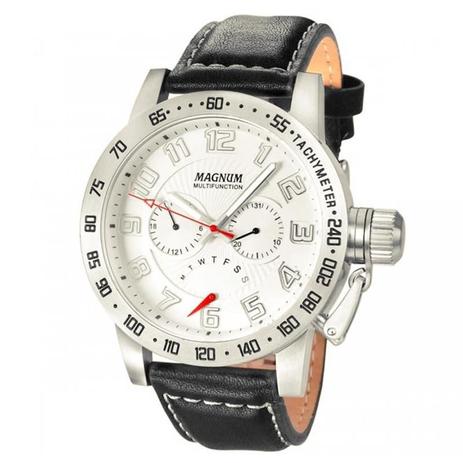 Relógio Magnum Masculino Multifunction - MA33120Q Menor preço em Relógio Magnum Masculino Multifunction - MA33120Q