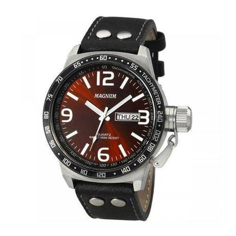 Relógio Magnum Masculino Ref: Ma31542v Menor preço em Relógio Magnum Masculino Ref: Ma31542v
