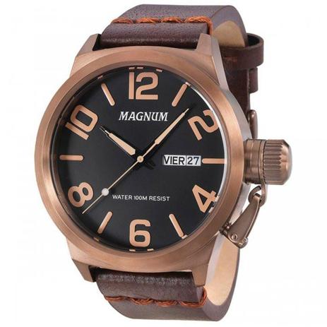 Relógio Magnum Masculino Soviet MA33399R Menor preço em Relógio Magnum Masculino Soviet MA33399R