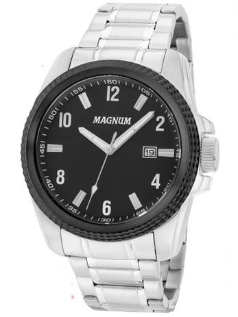 Relógio Magnum Masculino Sports MA34996T Menor preço em Relógio Magnum Masculino Sports MA34996T