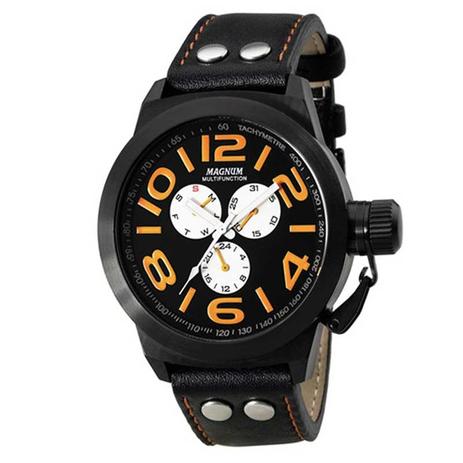 Relógio Magnum Military Masculino MA31560J Menor preço em Relógio Magnum Military Masculino MA31560J