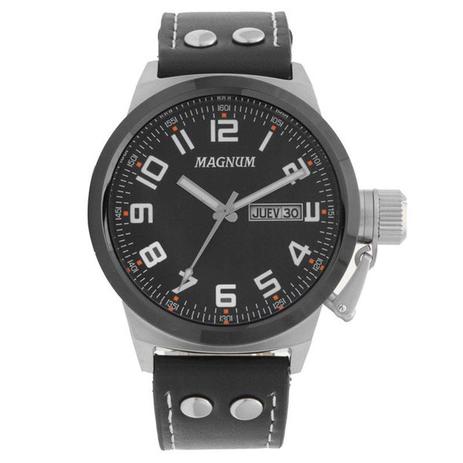 Relógio Magnum Military Masculino MA32765T Menor preço em Relógio Magnum Military Masculino MA32765T
