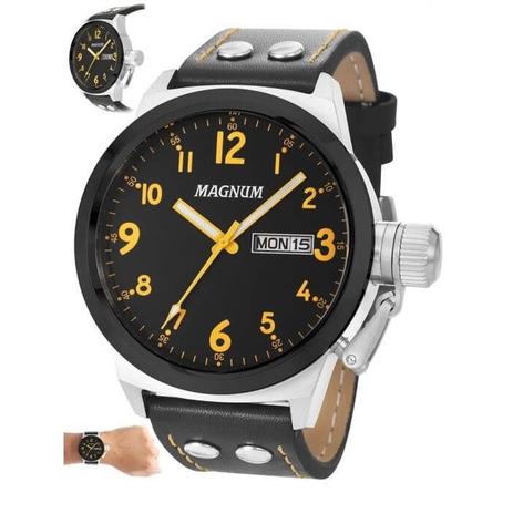 Relógio Magnum Military Masculino Ma32774j Menor preço em Relógio Magnum Military Masculino Ma32774j