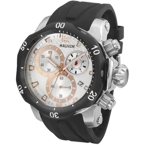 RELÓGIO MAGNUM MASCULINO CHRONOGRAPH MA33264P