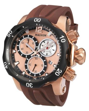 Relógio Magnum Oversized Masculino MA33755Z Menor preço em Relógio Magnum Oversized Masculino MA33755Z