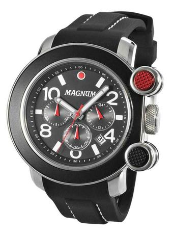 Relógio Magnum Racing Chronograph Masculino - MA34576V Menor preço em Relógio Magnum Racing Chronograph Masculino - MA34576V