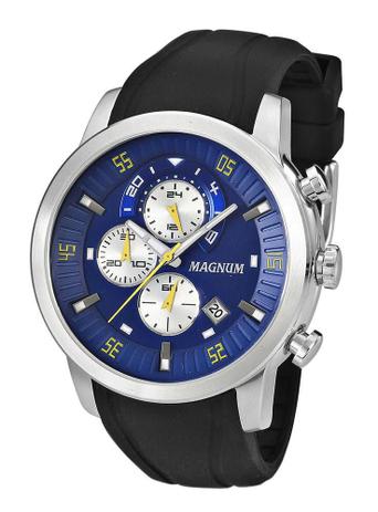 Relógio Magnum Racing Quartz Masculino - MA33782F Menor preço em Relógio Magnum Racing Quartz Masculino - MA33782F