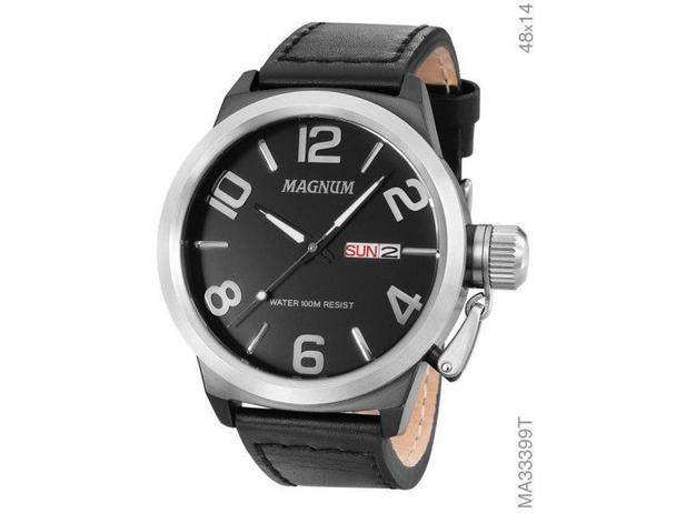 Relógio Magnum Soviet Masculino MA33399T Menor preço em Relógio Magnum Soviet Masculino MA33399T