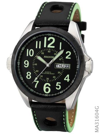 Relogio Magnum Pulseira Emborrachada com Preços Incríveis no Shoptime