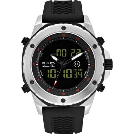 Relógio Marine Star WB10028T / 98C119 - Bulova Menor preço em Relógio Marine Star WB10028T / 98C119 - Bulova