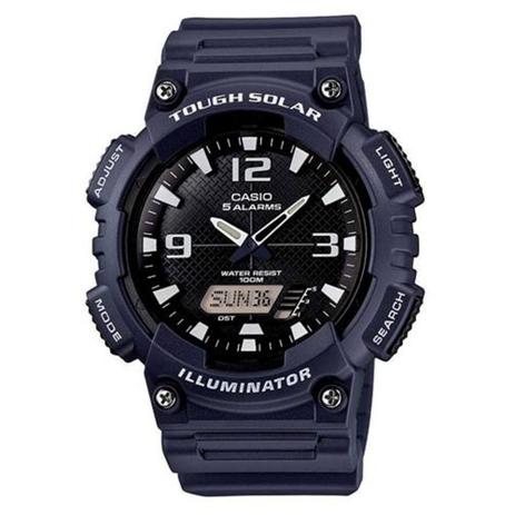 Relógio Masculino Anadigi Casio AQ-S810W-2A2VDF - Azul - Casio* Menor preço em Relógio Masculino Anadigi Casio AQ-S810W-2A2VDF - Azul - Casio*