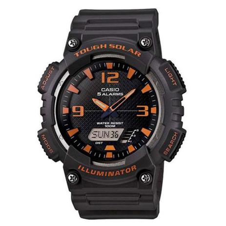 Relógio Masculino Anadigi Casio AQ-S810W-8AVDF - Preto - Casio* Menor preço em Relógio Masculino Anadigi Casio AQ-S810W-8AVDF - Preto - Casio*