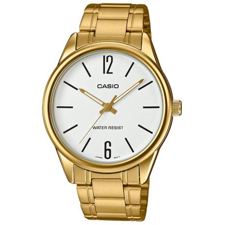 Relógio Masculino Analógico Casio MTP-V005G-7BUDF Menor preço em Relógio Masculino Analógico Casio MTP-V005G-7BUDF
