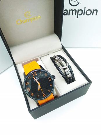 Relógio Masculino Analógico Casual Mais Pulseira Champion CH30224X Menor preço em Relógio Masculino Analógico Casual Mais Pulseira Champion CH30224X