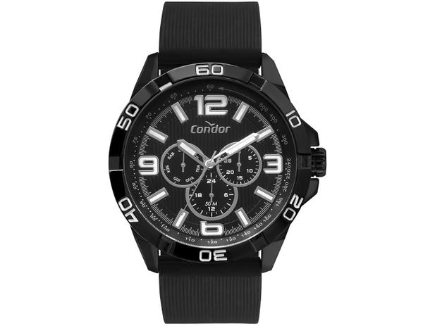 Relógio Masculino Analógico Condor - Civic CO6P29JO/2P Preto Menor preço em Relógio Masculino Analógico Condor - Civic CO6P29JO/2P Preto