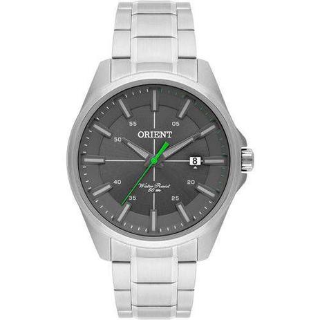 Relógio Masculino Analógico Orient - Mbss1294 G1sx - Prata Menor preço em Relógio Masculino Analógico Orient - Mbss1294 G1sx - Prata
